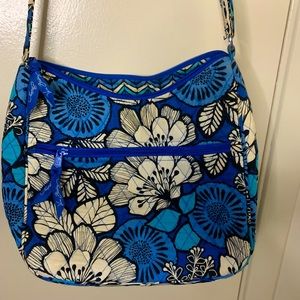 Blue Vera Bradley crossbody bag